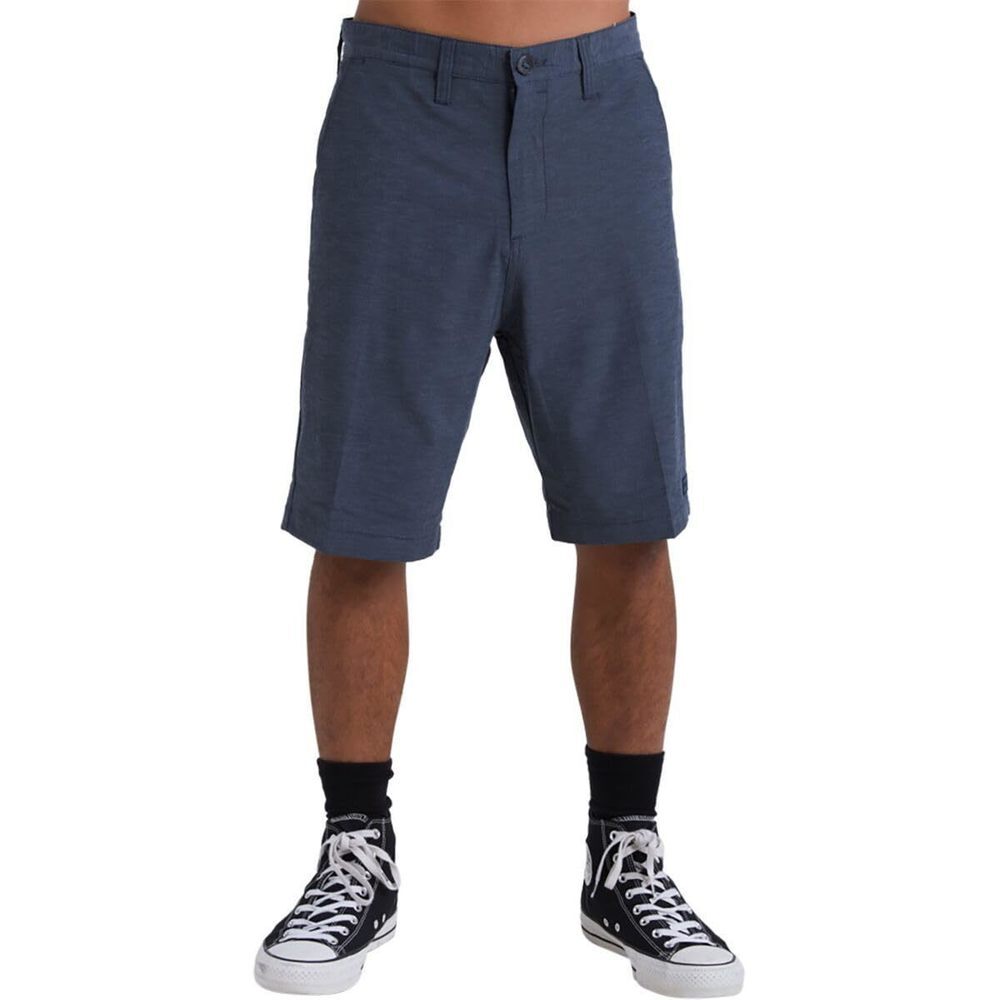 Billabong Men's Crossfire Hybrid Short, Navy 30